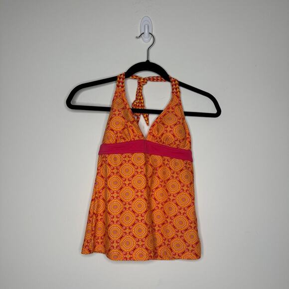 NWT Prana Tankini Top Lahari Sundial Orange XS - Picture 3 of 8